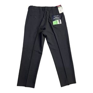 Haggar Men's In Motion Performance Straight Fit Stretch Pants 40W-30L